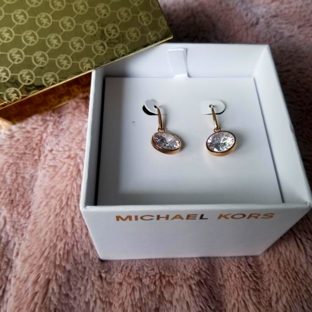 Michael Kors Gold Earrings